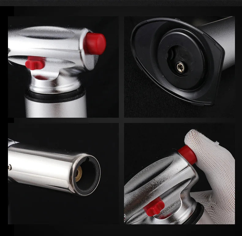 Kit de Solda Profissional WeldMaster – Maçarico Portátil Antivento + 39 Varetas - LojaFerru