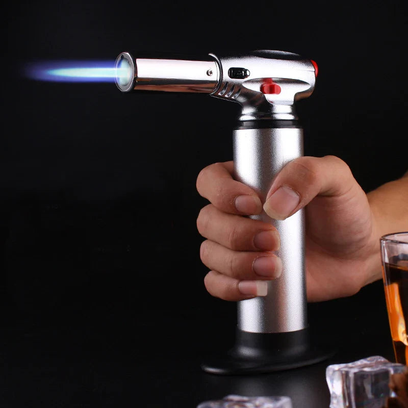 Kit de Solda Profissional WeldMaster – Maçarico Portátil Antivento + 39 Varetas - LojaFerru