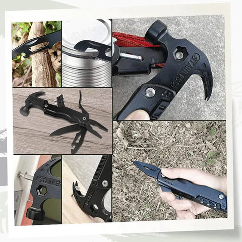 Martelo Multifuncional Completo EssencialHammer - LojaFerru