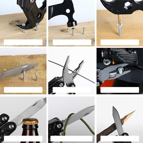 Martelo Multifuncional Completo EssencialHammer - LojaFerru