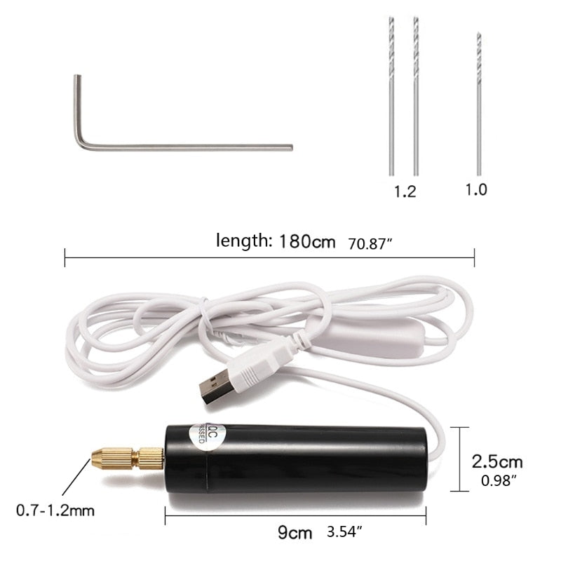 Mini Furadeira Multiuso DrillMaster - LojaFerru