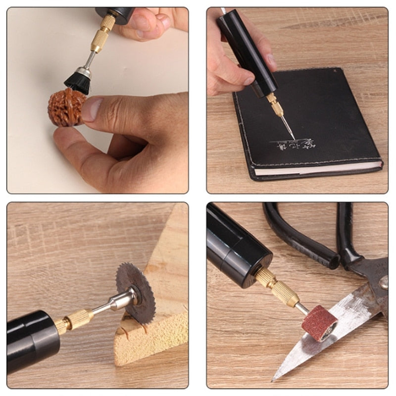Mini Furadeira Multiuso DrillMaster - LojaFerru
