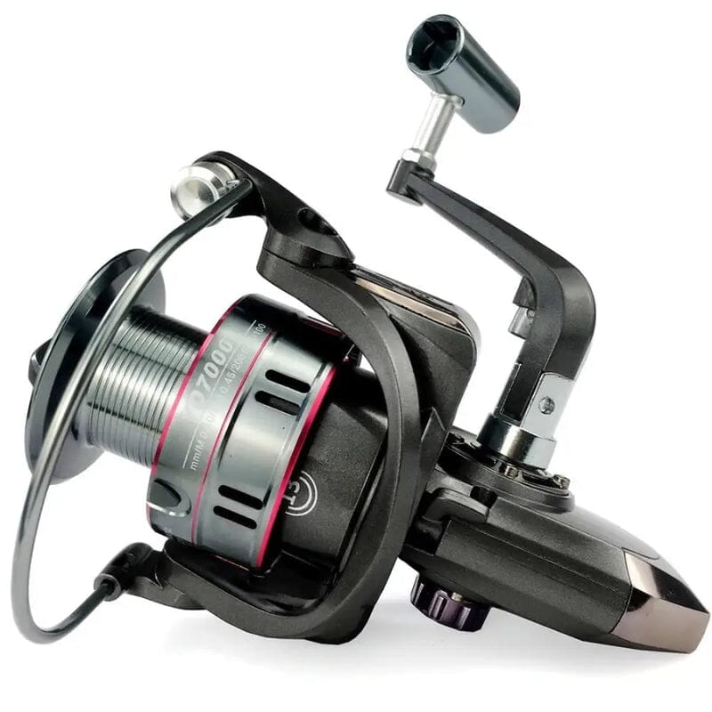 Molinete HeavyDrag 12 kg – 13 Rolamentos, Super Leve e Durável - LojaFerru