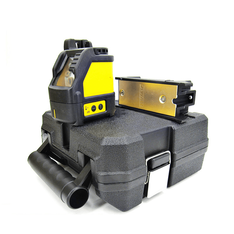 Laser Nivelador Automático NivelaMax Duo – 2 Linhas, Pilhas, Durável - LojaFerru