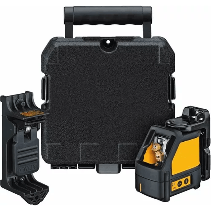 Laser Nivelador Automático NivelaMax Duo – 2 Linhas, Pilhas, Durável - LojaFerru