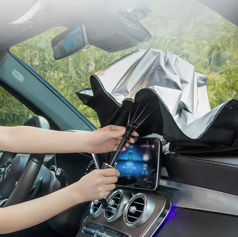 Protetor Solar Automotivo UltraShield – Alta Refletância e Bloqueio UV - LojaFerru