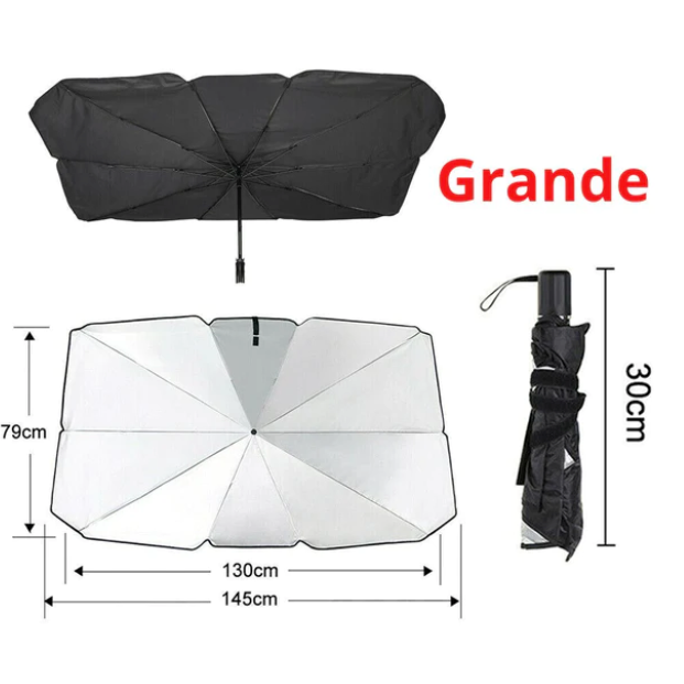 Protetor Solar Automotivo UltraShield – Alta Refletância e Bloqueio UV - LojaFerru