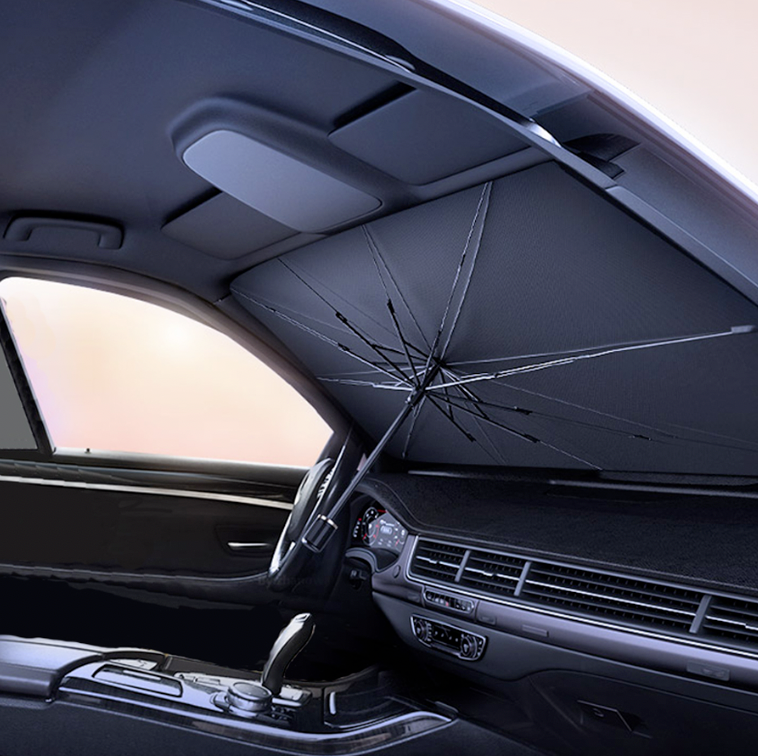 Protetor Solar Automotivo UltraShield – Alta Refletância e Bloqueio UV - LojaFerru