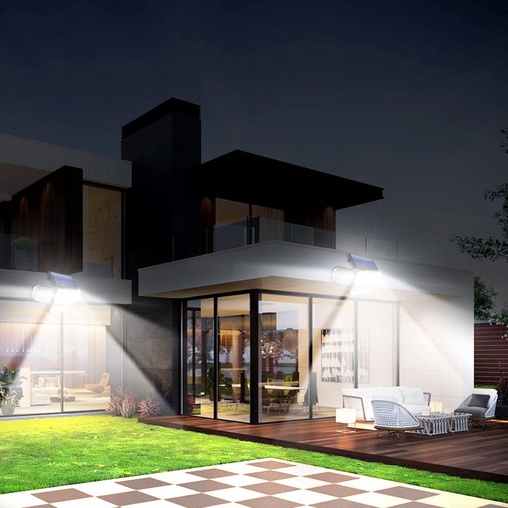Refletor De Led Solar | Wall Security - LojaFerru