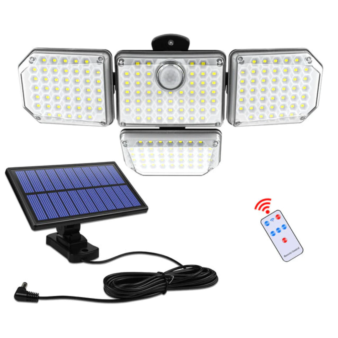 Refletor De Led Solar | Wall Security - LojaFerru