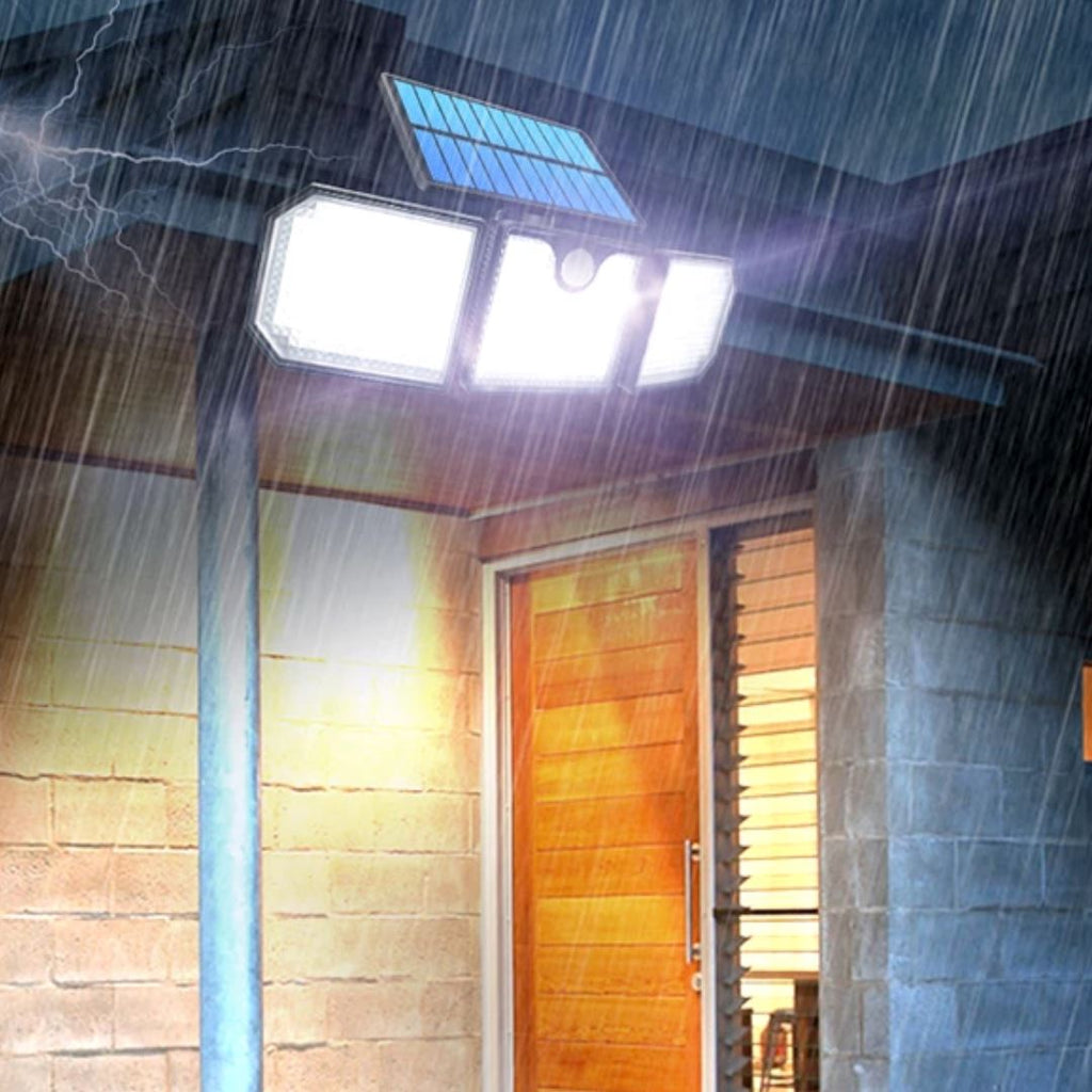 Refletor De Led Solar | Wall Security - LojaFerru