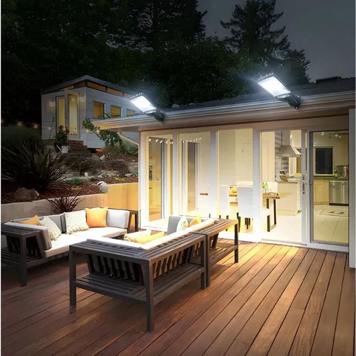 Refletor Solar Ultra Sustentável – Iluminação LED 12h Sem Fiação - LojaFerru