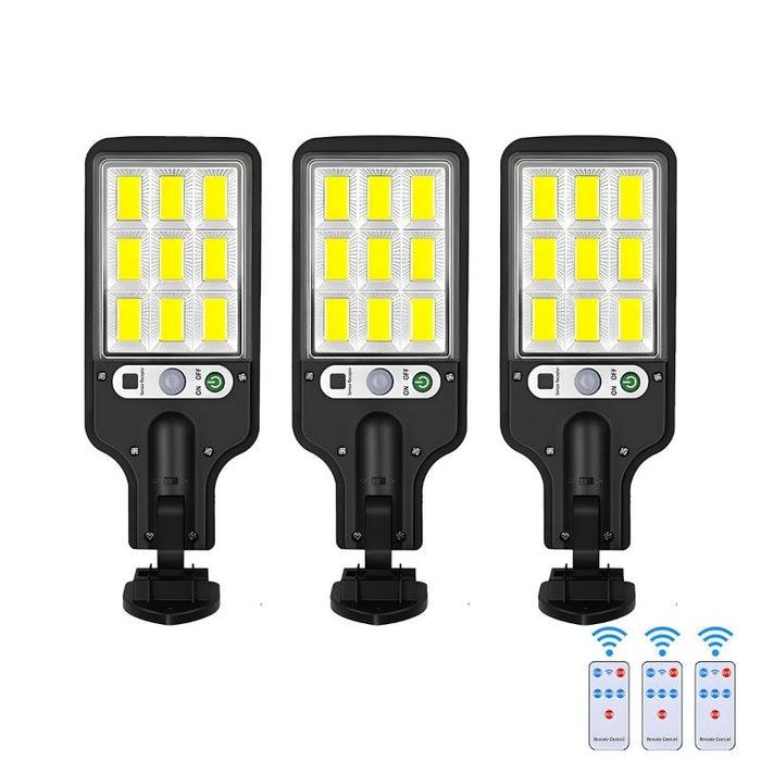 Refletor Solar Ultra Sustentável – Iluminação LED 12h Sem Fiação - LojaFerru