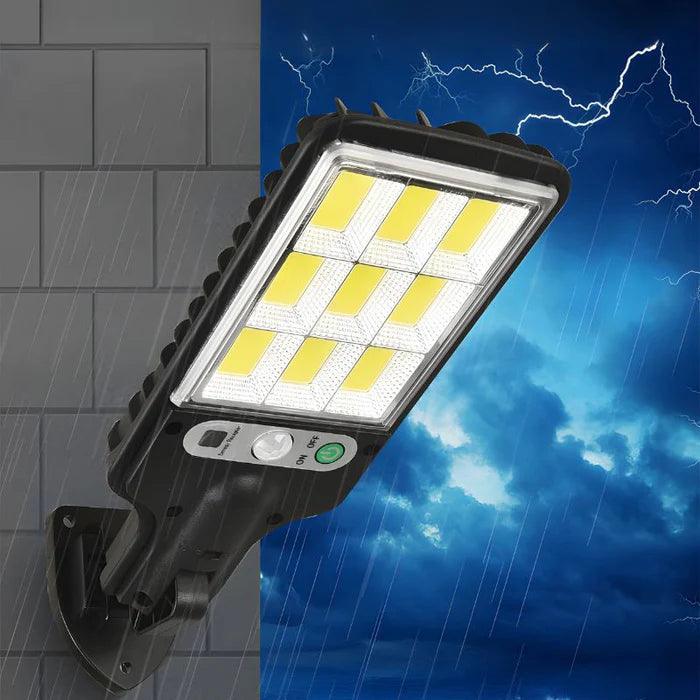 Refletor Solar Ultra Sustentável – Iluminação LED 12h Sem Fiação - LojaFerru