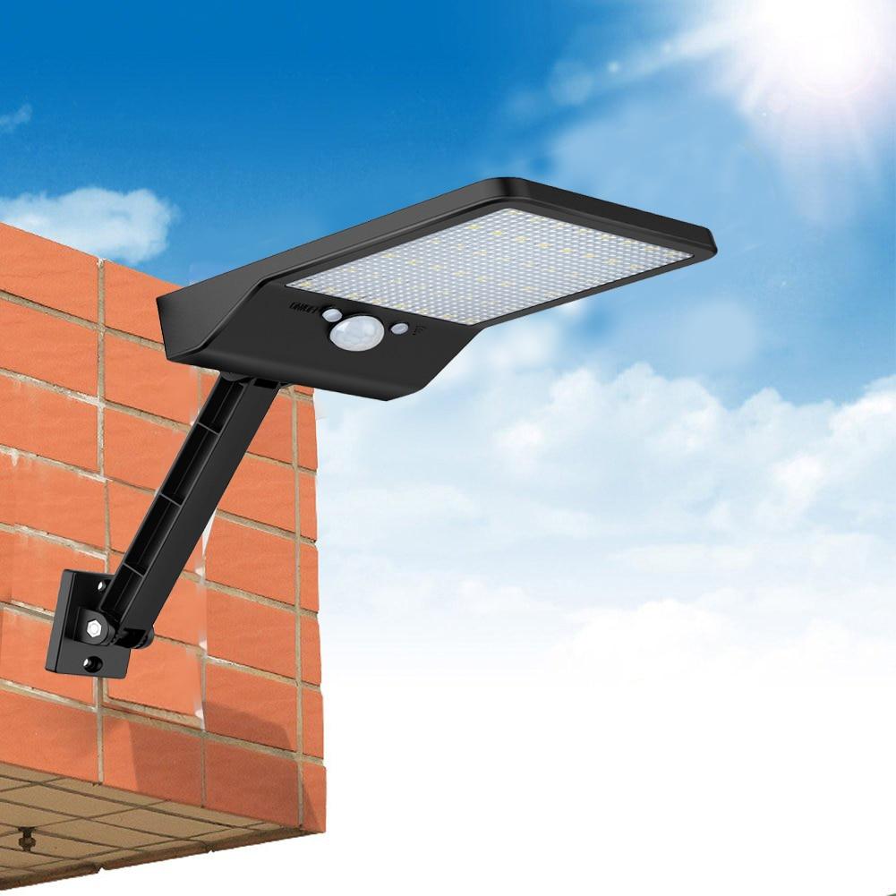 Refletor Solar 48 LEDs com Sensor de Movimento – Iluminação Automática e IP65 - LojaFerru