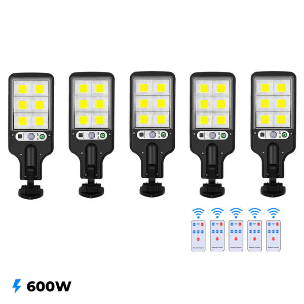 Refletor Solar Ultra Sustentável – Iluminação LED 12h Sem Fiação - LojaFerru