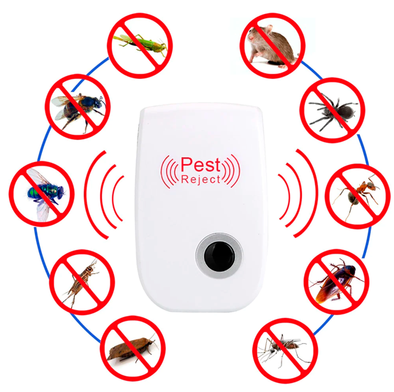 Repelente Ultrassônico MaxProtector – Eficaz, Silencioso e Eco-Friendly - LojaFerru