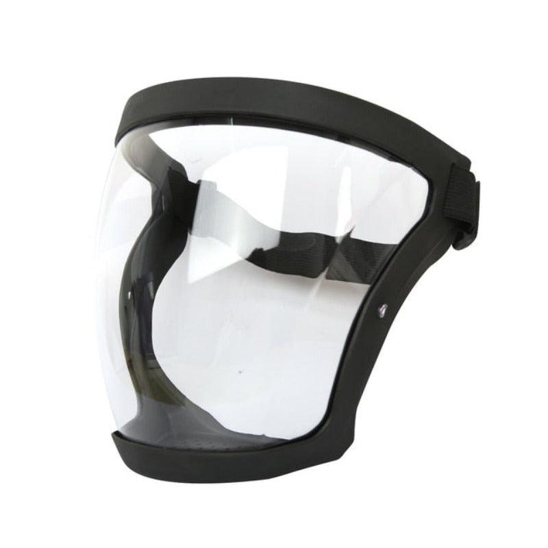 Máscara Facial FaceGuard – Acrílico Reforçado, Visão Perfeita e Conforto Prolongado - LojaFerru