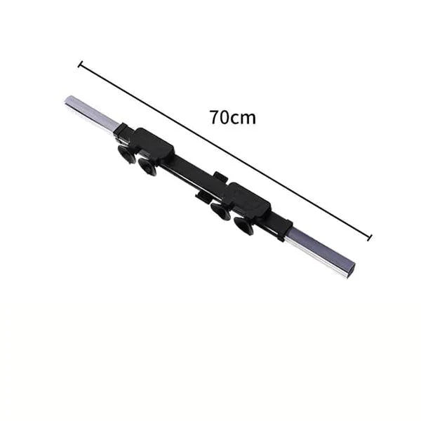 Para-Sol Retrátil UV para Para-brisa – Resfria, Bloqueia 99% UV - LojaFerru