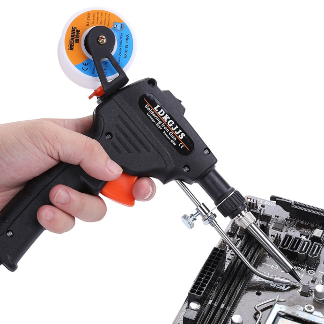 Pistola de Soldagem Automática de Alta Precisão - SoldaMaster Pro 5000 - LojaFerru