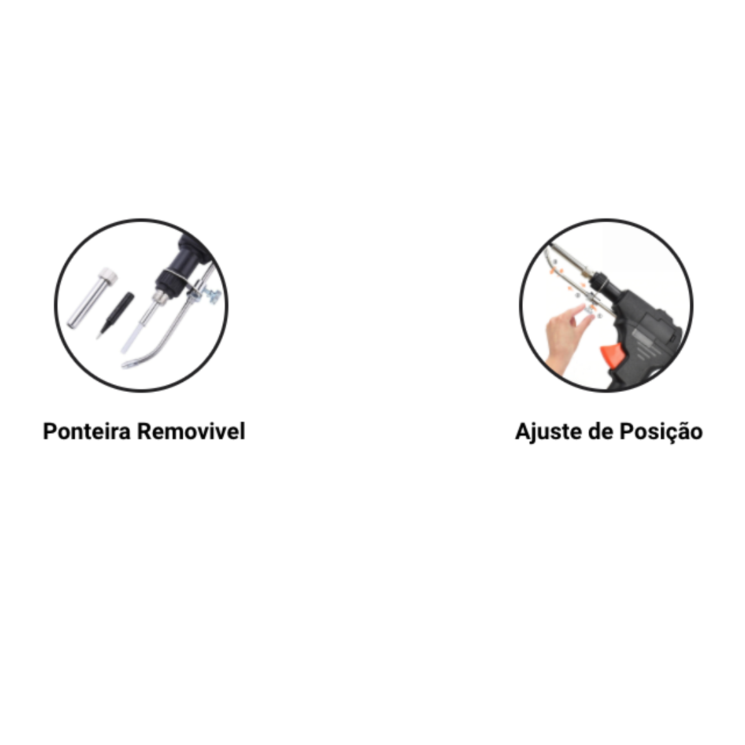 Pistola de Soldagem Automática de Alta Precisão - SoldaMaster Pro 5000 - LojaFerru
