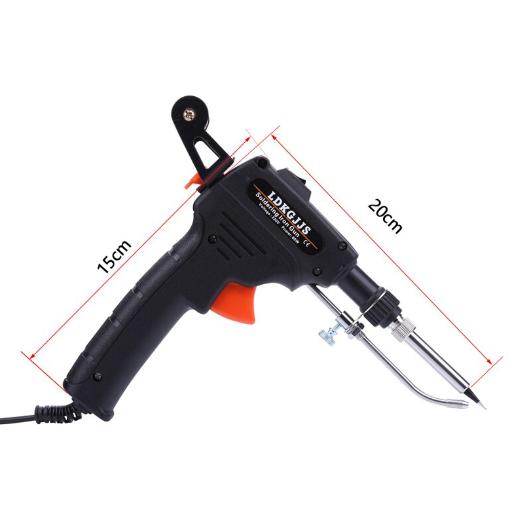 Pistola de Soldagem Automática de Alta Precisão - SoldaMaster Pro 5000 - LojaFerru