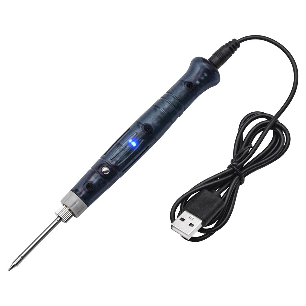Ferro de Solda Recarregável e Portátil - SoldaPort USB - LojaFerru