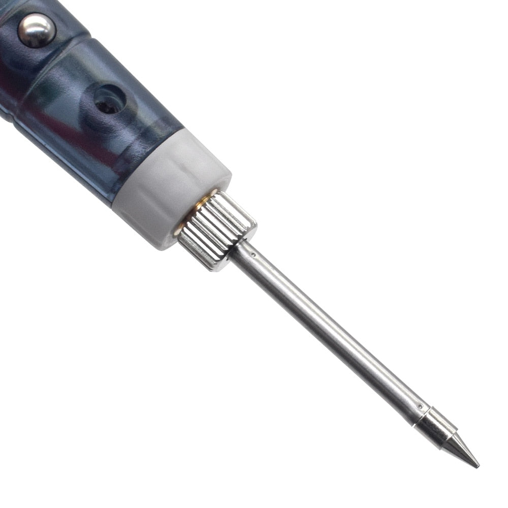 Ferro de Solda Recarregável e Portátil - SoldaPort USB - LojaFerru