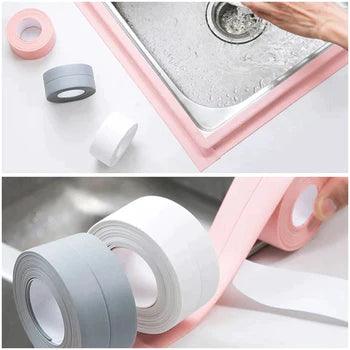 Fita de Vedação Impermeável VedaMax – Super Durable e Antimofo - LojaFerru