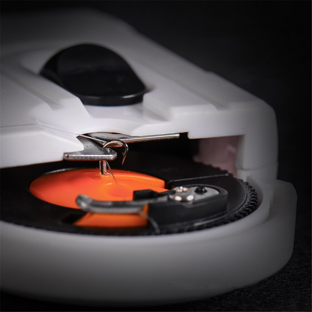 Anzol Automático Elétrico: Amarrador de Linha de Pesca Rápido - LojaFerru