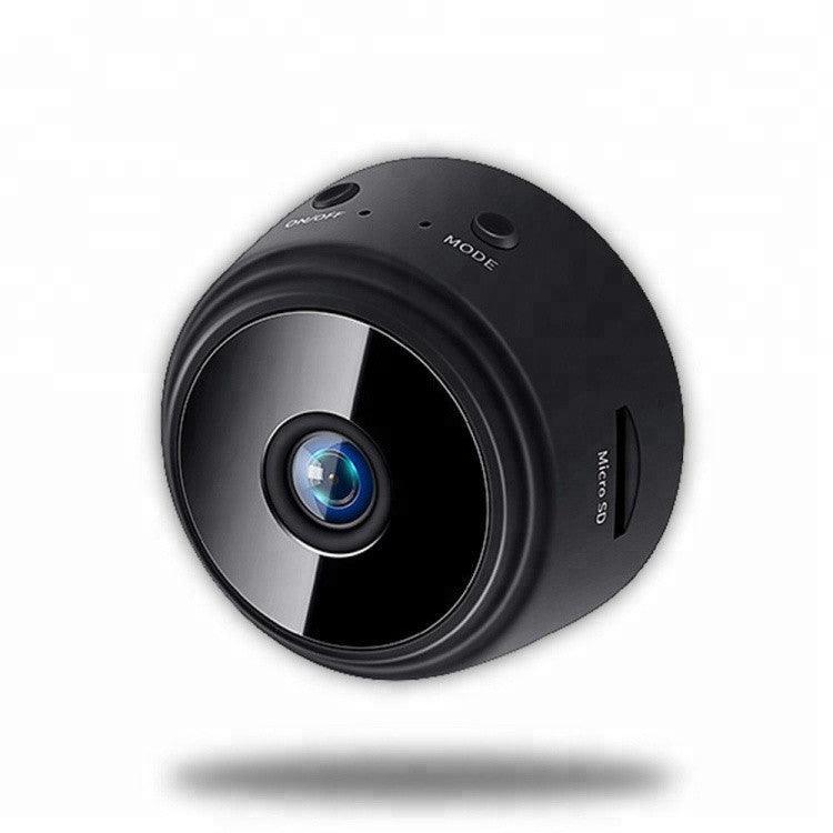 Mini Câmera de Segurança Full HD - WiFi - LojaFerru