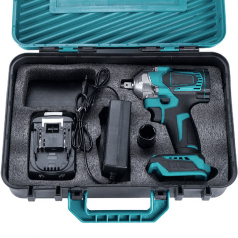 Parafusadeira de Impacto IronTork – 520 Nm de Torque, Sem Fio e Alta Performance - LojaFerru