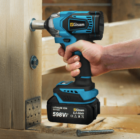 Parafusadeira de Impacto IronTork – 520 Nm de Torque, Sem Fio e Alta Performance - LojaFerru