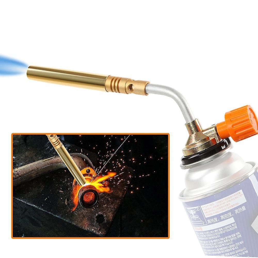 Maçarico Portátil Profissional – Antivento, Ajuste Preciso e Alta Temperatura - LojaFerru
