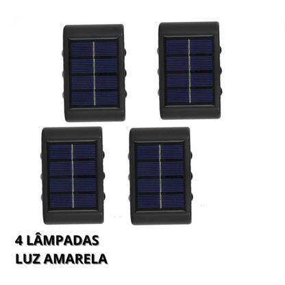 Luminária solar para parede - LojaFerru