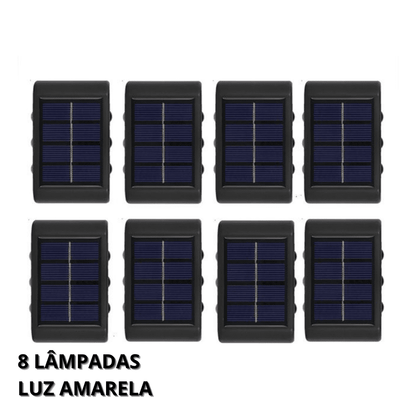 Luminária solar para parede - LojaFerru