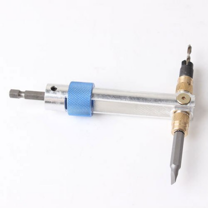 Kit Broca Multi Chave 20-em-1 — Bits Intercambiáveis em Aço Inoxidável - LojaFerru