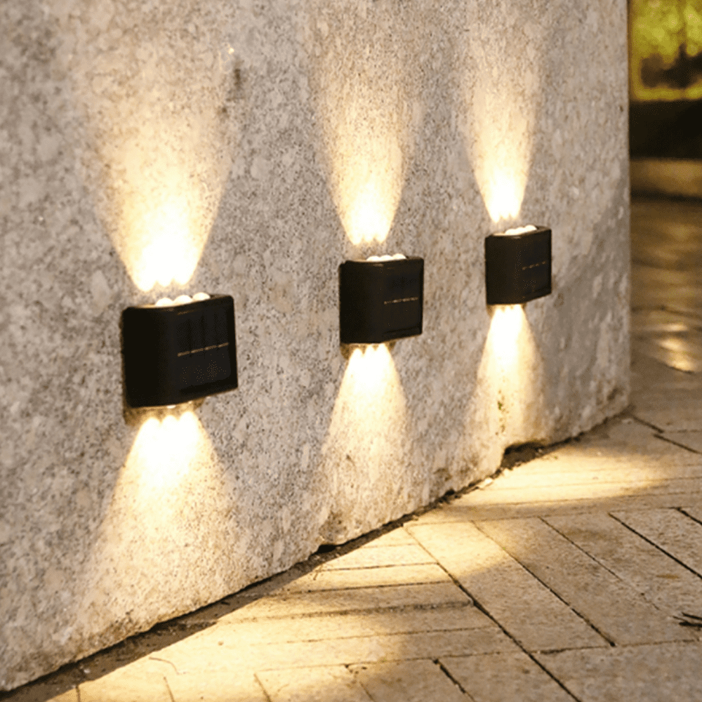 Luminária solar para parede - LojaFerru