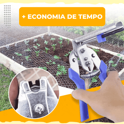 Kit Alicate PlierMax para Cercas – 600 Grampos e Aço Galvanizado Resistente - LojaFerru