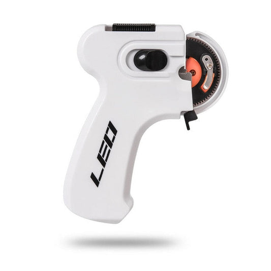 Anzol Automático Elétrico: Amarrador de Linha de Pesca Rápido - LojaFerru