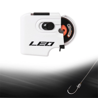 Anzol Automático Elétrico: Amarrador de Linha de Pesca Rápido - LojaFerru