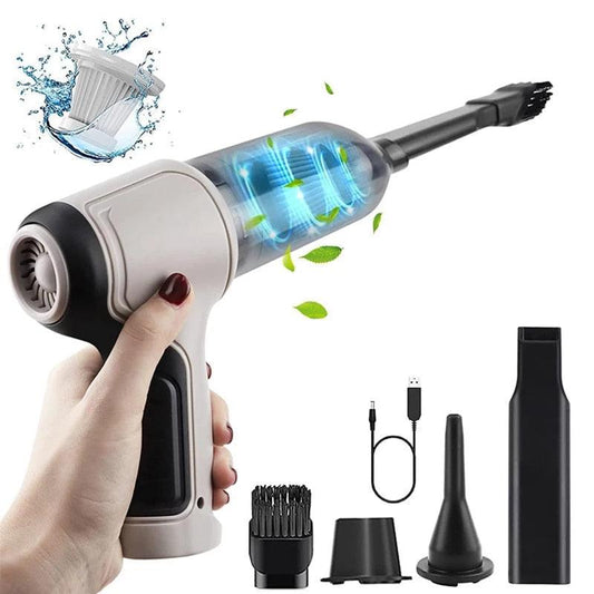 Aspirador FlexClean 4-em-1 – Versátil, Compacto e Potente - LojaFerru