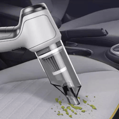 Aspirador FlexClean 4-em-1 – Versátil, Compacto e Potente - LojaFerru
