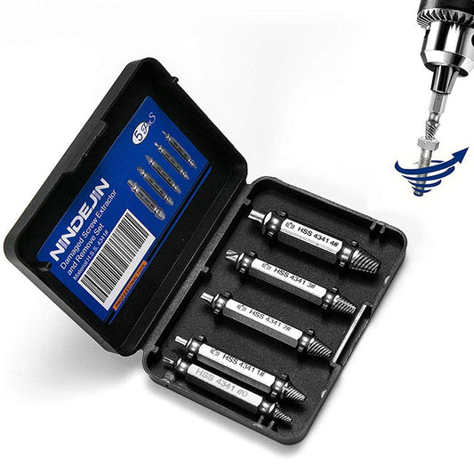 Broca Extrator de Parafusos Kit Completo - LojaFerru