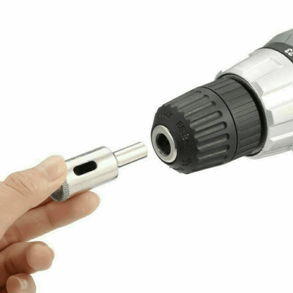 Brocas Diamantadas Kit Completo - LojaFerru