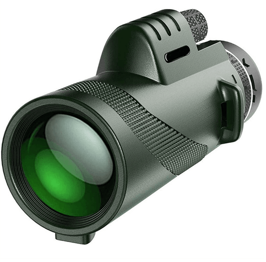 Monóculo ZoomElite – Zoom 600×, Visão Noturna e Construção Antichoque - LojaFerru