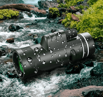 Monóculo ZoomElite – Zoom 600×, Visão Noturna e Construção Antichoque - LojaFerru