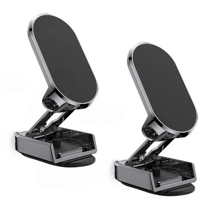 Suporte SmartPlus 360° – Magnético Ultra Forte, Giratório e Seguro - LojaFerru