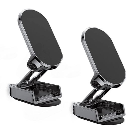 Suporte SmartPlus 360° – Magnético Ultra Forte, Giratório e Seguro - LojaFerru