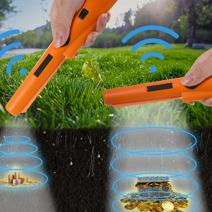 Detector Max Precision – Metal Deteção Alta Sensibilidade 360° - LojaFerru